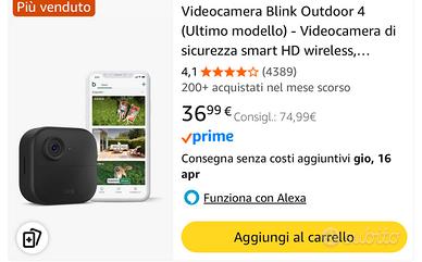 Set telecamere Blink