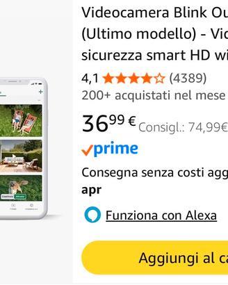 Set telecamere Blink