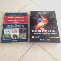 Libri: botanica, chimica, istologia e genetica