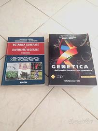 Libri: botanica, chimica, istologia e genetica