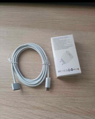 Cavo USB-C → MagSafe (compatibile MacBook) + Caric