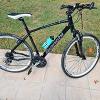 Bianchi camaleonte cross ( bici ibrida)