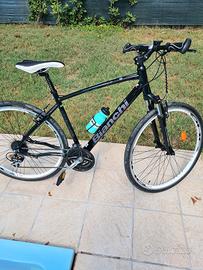 Bianchi camaleonte cross ( bici ibrida)