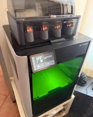 Bambulab h2d con laser kit 40w