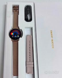 Smartwatch donna chiamate doppio cinturino 
