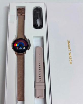 Smartwatch donna chiamate doppio cinturino 