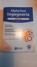 Alpha Test Ingegneria 3800 quiz