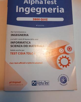 Alpha Test Ingegneria 3800 quiz