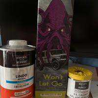 Kit krakenCoating (RAL6015)