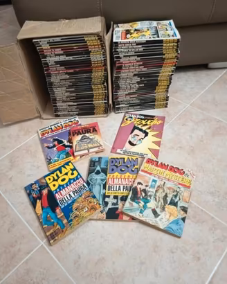 Dylan Dog   79 albi più  extra originali. 
