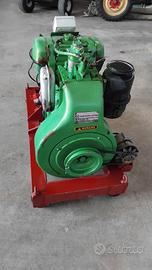 Motopompa 14 cv diesel elettrico