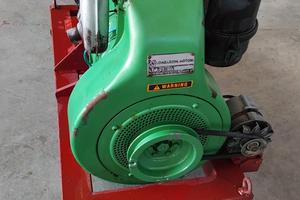 Motopompa 14 cv diesel elettrico