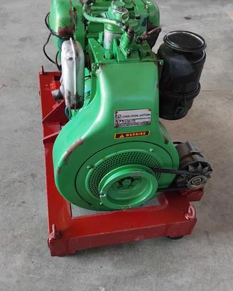 Motopompa 14 cv diesel elettrico