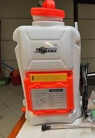 Pompa a spalla per irrorare  12L ricaricabile