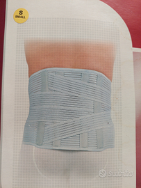 Fascia/corsetto lombosacrale Rehband