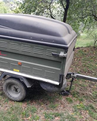 Rimorchio per auto ellebi - ritiro a mano