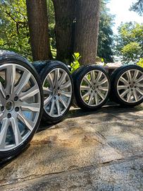 Cerchi gommati porsche taycan