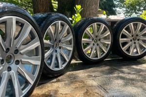Cerchi gommati porsche taycan