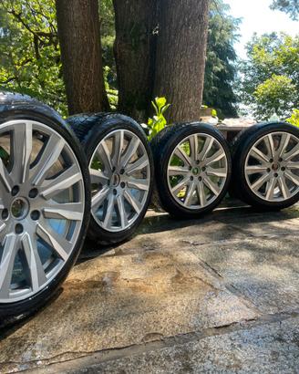 Cerchi gommati porsche taycan