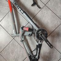 Telaio XC Cube Stero Pro 120 HPA 2017 