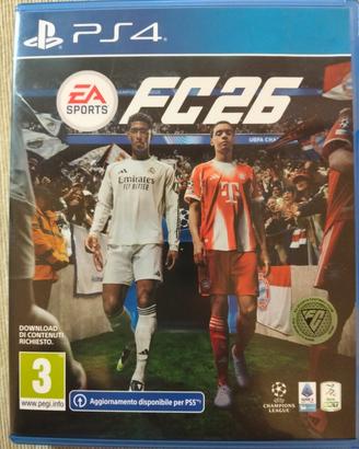 Fifa 26 ps4
