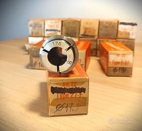 Schaublin pinza tipo F27 art. 76-22 tonde metriche