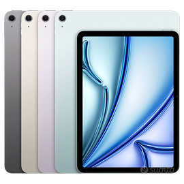 APPLE IPAD AIR M2 2024 WIFI 128GB, IN GARANZIA