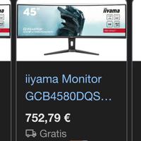 Monitor iiyama nuovo