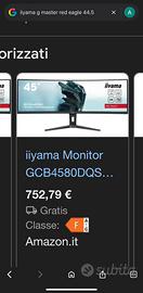 Monitor iiyama nuovo