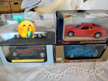 auto 1/43 collezione