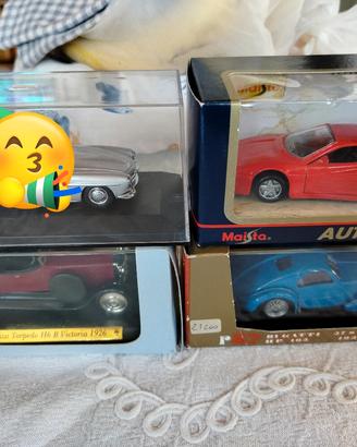 auto 1/43 collezione