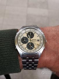 Seiko panda chronograph