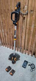 WORX WG163E.9 20Volt Tagliabordi