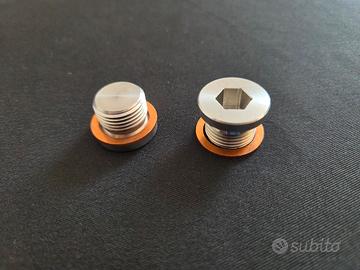 Tappo sonda lambda m18 x 1,5 inox