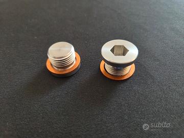 Tappo sonda lambda m18 x 1,5 inox