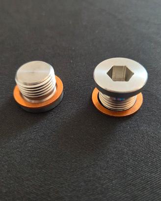 Tappo sonda lambda m18 x 1,5 inox