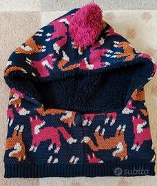  capello passamontagna 4-5 anni