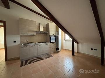 Appartamento mansardato