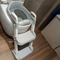 riduttore wc con scaletta