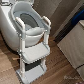 riduttore wc con scaletta