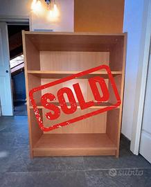 IKEA BILLY Libreria 80x28x106 cm- Effetto Miele