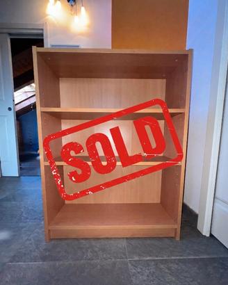 IKEA BILLY Libreria 80x28x106 cm- Effetto Miele