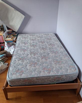 letto e materasso 120x190 cm