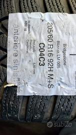 treno gomme invernali completo di cerchi