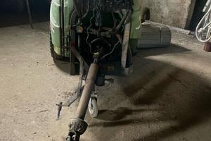 Botte Atomizzatore Unigreen 10 quintali