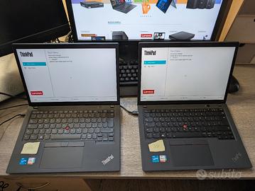 🔥Lotto 2 Notebook Lenovo ThinkPad X13 Grado A+