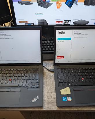🔥Lotto 2 Notebook Lenovo ThinkPad X13 Grado A+