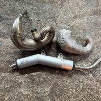 scarico completo KTM 