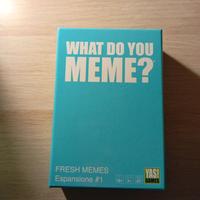 gioco- What do you meme 