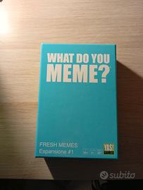 gioco- What do you meme 